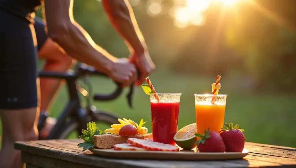 cycling diet for optimal recovery