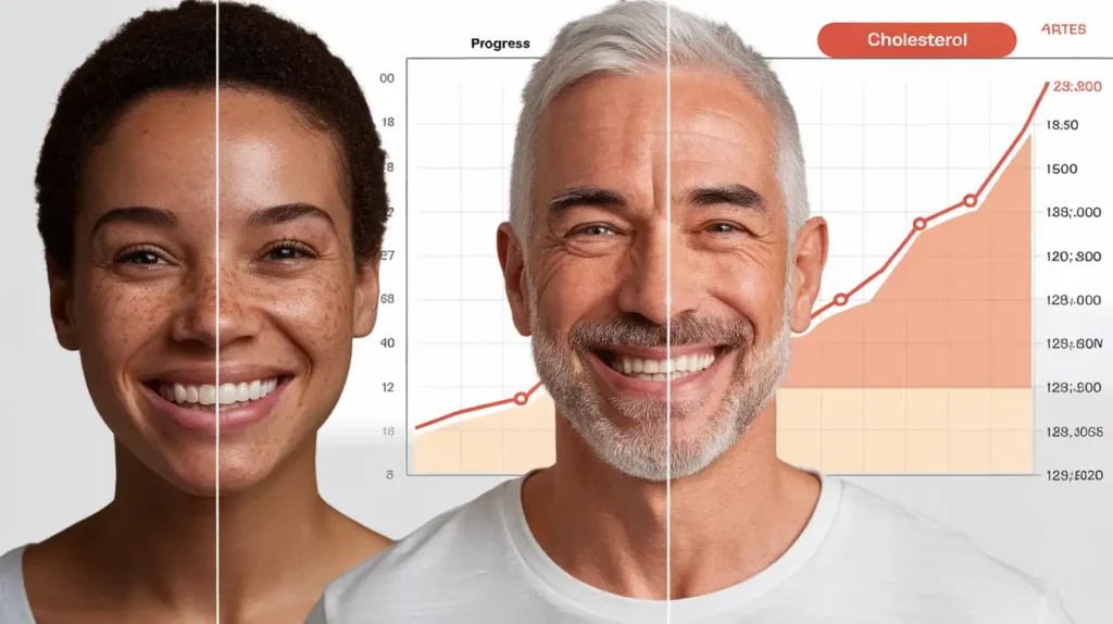 Success story visualization of how to lower cholesterol on carnivore diet